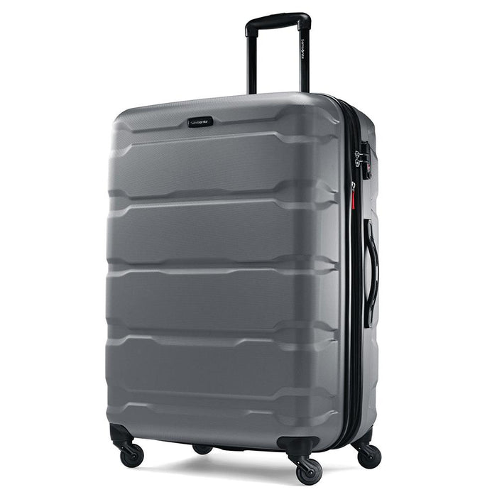 Samsonite Omni Hardside Luggage 28" Spinner Charcoal with 10pc Accessory Kit