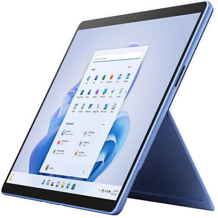 Microsoft Surface Pro 9 13" Tablet, Intel i5, 8GB/256GB, Sapphire (QF800009) - Refurbished
