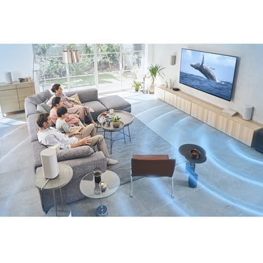 Sony High Performance Dolby Atmos 4-Speaker Home Theater HTA9