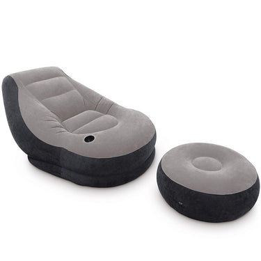 Intex Inflatable Recreation Ultra Lounge with Ottoman