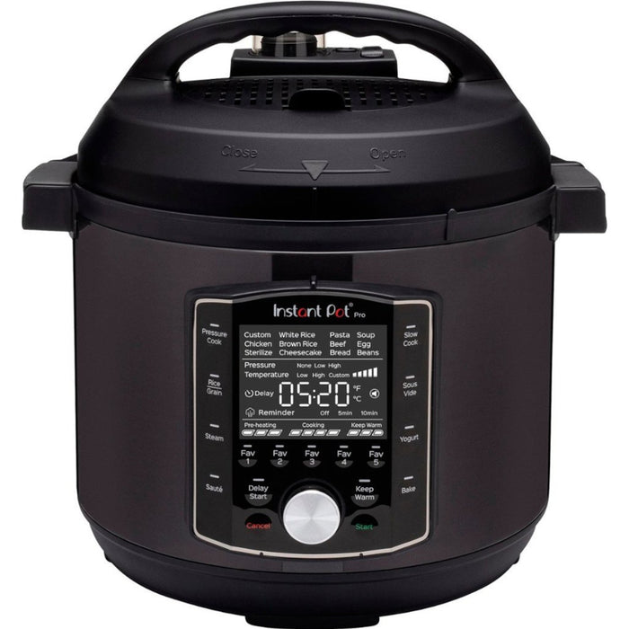 Instant Pot  Pro 6 Quart 10-in-1 Pressure Cooker, Slow Cooker - Refurbished