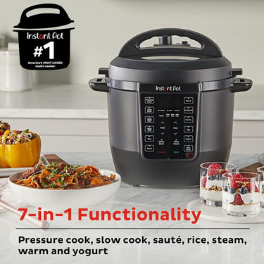 Instant Pot  RIO 6qt 7-in-1 Electric Pressure Cooker & Multi-Cooker - Refurbished
