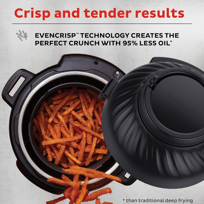 Instant Pot Pro Crisp 8-Quart 11-in-1 Air Fryer and Electric Pressure Cooker - Refurbished