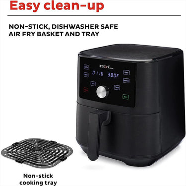 Instant Pot Vortex 4 Quart Air Fryer Oven, 4-in-1 Functions - (Refurbished)