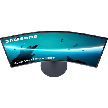 Samsung T55 Series 27" LED 1000R Curved FHD FreeSync Monitor with Speakers - Refurbished