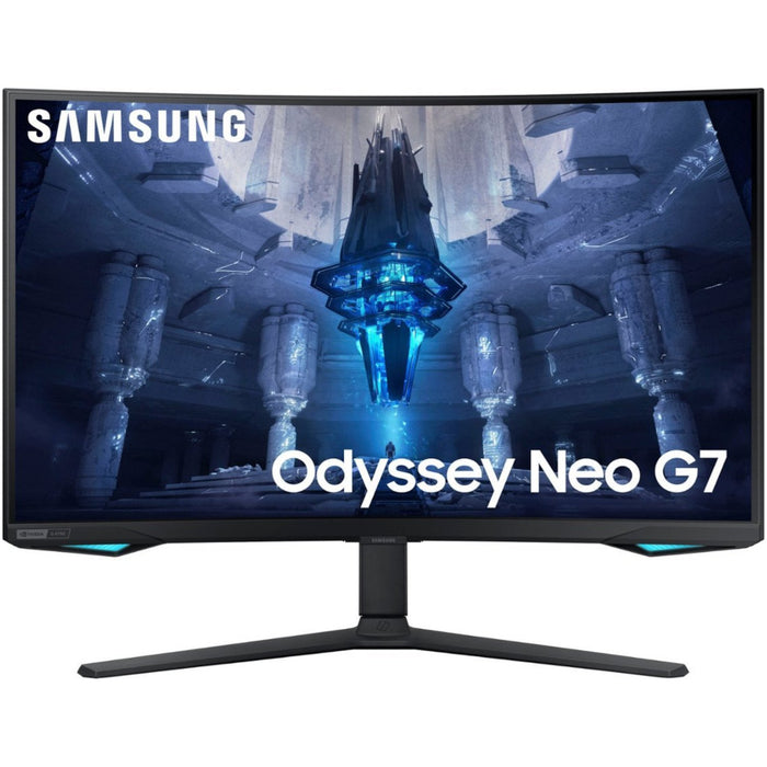Samsung 32" Odyssey Neo G7 4K UHD 165Hz 1ms(GTG) Curved Gaming Monitor - Refurbished