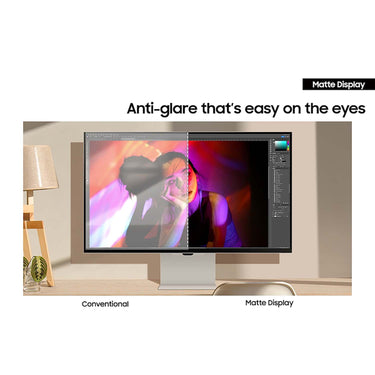 Samsung 27" ViewFinity S9 5K IPS HDR Smart Monitor with Webcam - LS27C900PANXZA