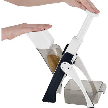 Dash Safe Slice Mandoline Slicer, Dicer for Vegetables Black Open Box