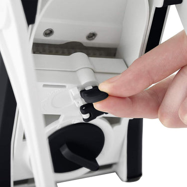 Dash Safe Slice Mandoline Slicer, Dicer for Vegetables Black Open Box