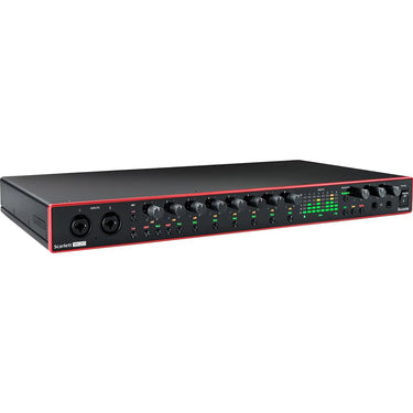 Focusrite Scarlett 18i20 (3rd Gen) 18-in, 20-out USB Audio Interface Open Box