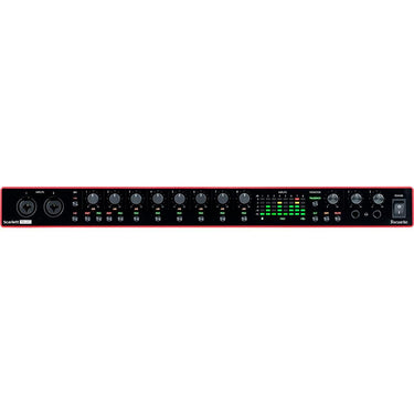 Focusrite Scarlett 18i20 (3rd Gen) 18-in, 20-out USB Audio Interface Open Box