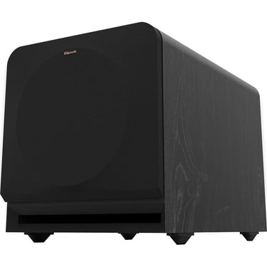 Klipsch RP-1000SW: High-Excursion 10" Subwoofer for Superior Bass - Ebony - Open Box