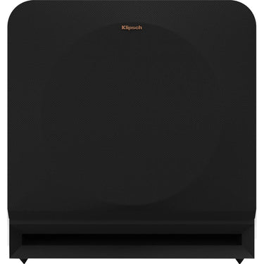 Klipsch RP-1000SW: High-Excursion 10" Subwoofer for Superior Bass - Ebony - Open Box