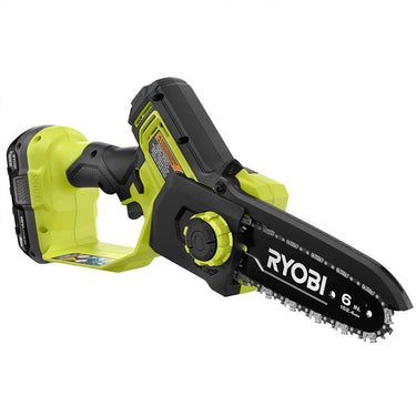 WORX 18V P25013 Brushless 6 in. Compact Pruning Mini Chainsaw