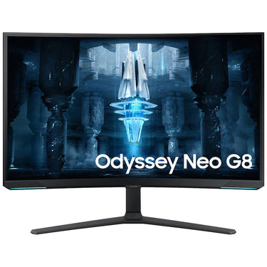 Samsung 32" Odyssey Neo G8 4K UHD 240Hz, Curved Gaming Monitor, Refurbished