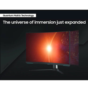 Samsung 32" Odyssey Neo G8 4K UHD 240Hz, Curved Gaming Monitor, Refurbished