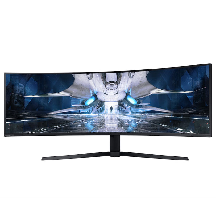 Samsung 49" Odyssey Neo G9 DQHD, 240Hz, G-Sync, Curved Gaming Monitor, Refurbished