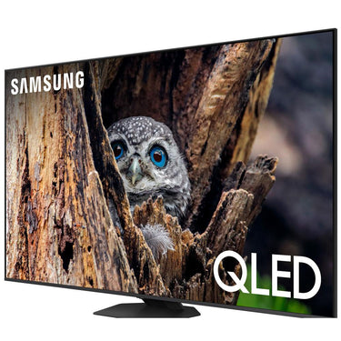 Samsung Q80D 55" QLED 4K Smart TV (2024) Bundle with Redeemable DIRECTV Gemini Air