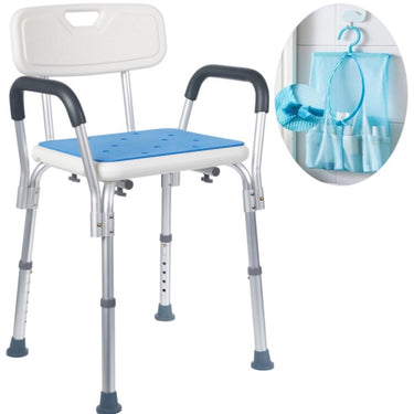 Medokare Premium Shower Chair, Bath Chair and Medical Grade Shower Seat, Adjustable