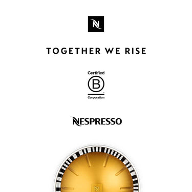 Nespresso Vertuo Diavolitto Ristretto/Espresso Capsules, 10-Pack