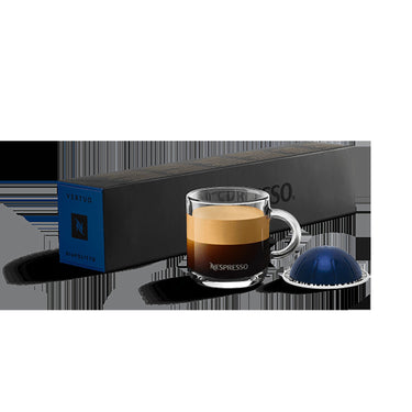 Nespresso Vertuo Diavolitto Ristretto/Espresso Capsules, 10-Pack