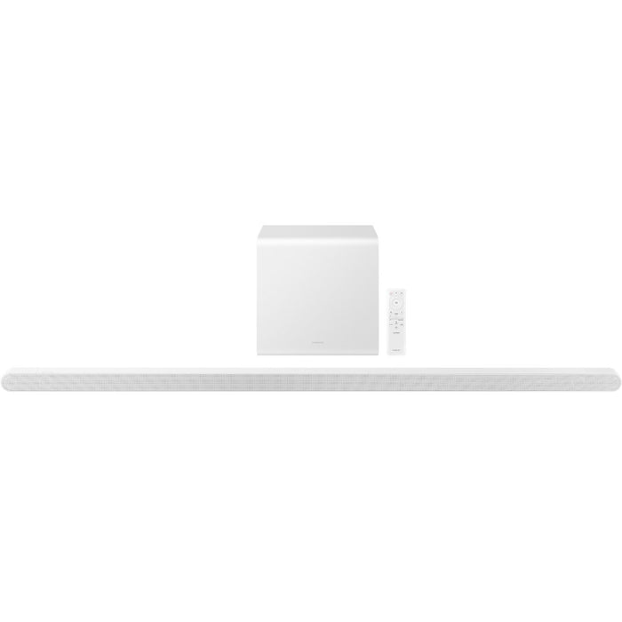 Samsung 3.1.2ch Wireless Soundbar Dolby, White (2024) + 2 Year CPS Protection Pack