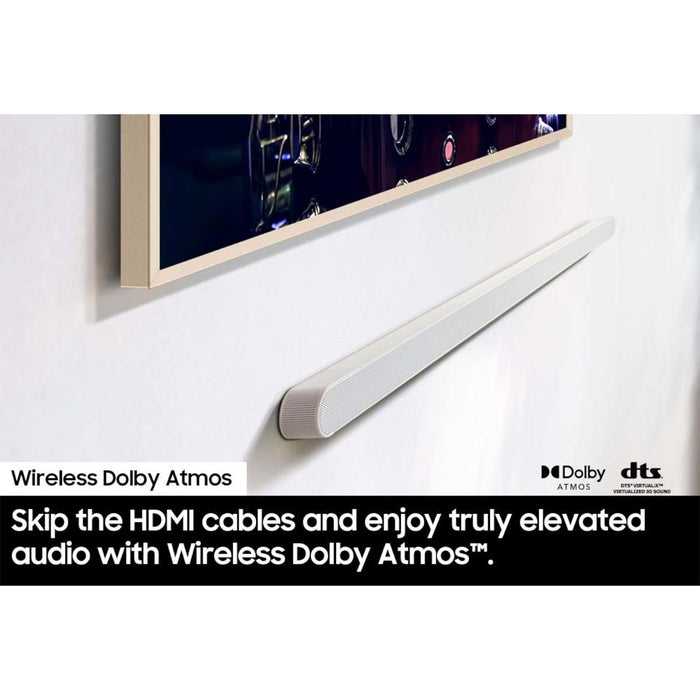 Samsung HW-S801D 3.1.2ch Wireless Soundbar Dolby Atmos 2024 + 1 YR Warranty Bundle
