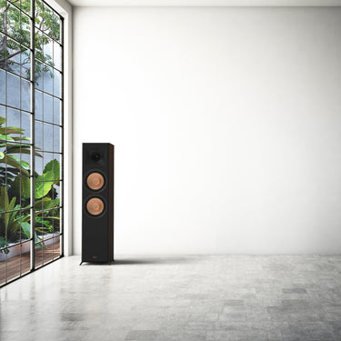 Klipsch RP-8000F II High-Resolution Floorstanding Speaker with Enhanced Bass, Walnut