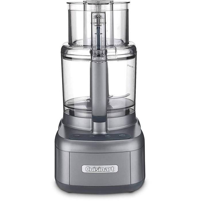Cuisinart FP-11GM Food Processor, Includes Knife Set and Cutting Board, Refurbished