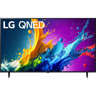 LG QNED80T 75 inch 4K HDR Smart Quantum Dot NanoCell LED TV (2024)