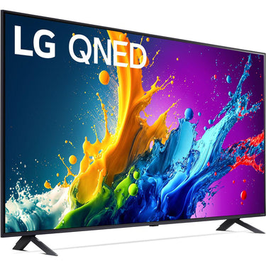 LG QNED80T 75 inch 4K HDR Smart Quantum Dot NanoCell LED TV (2024)