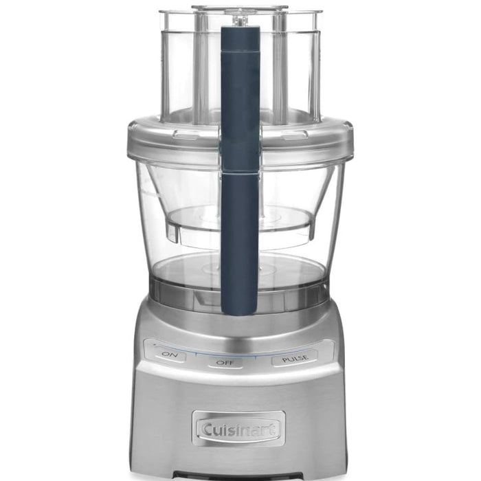 Cuisinart 12-Cup Food Processor, Includes Knife set and Cutting Board, Factory Refurbished