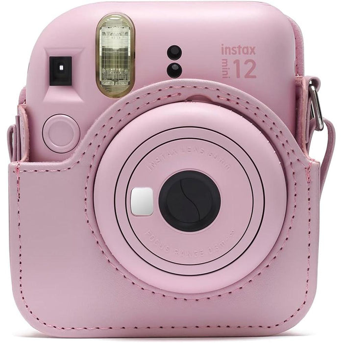 Fujifilm Fujifilm Instax Mini 12 Evo Camera Carrying Case - Blossom Pink 600023204