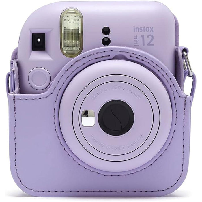 Fujifilm Fujifilm Instax Mini 12 Evo Camera Carrying Case - Lilac Purple 600023202