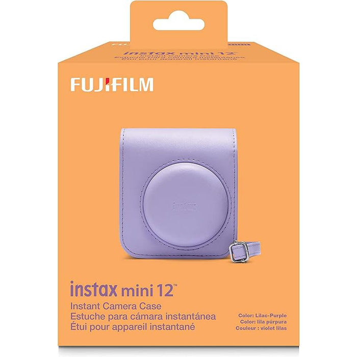 Fujifilm Fujifilm Instax Mini 12 Evo Camera Carrying Case - Lilac Purple 600023202