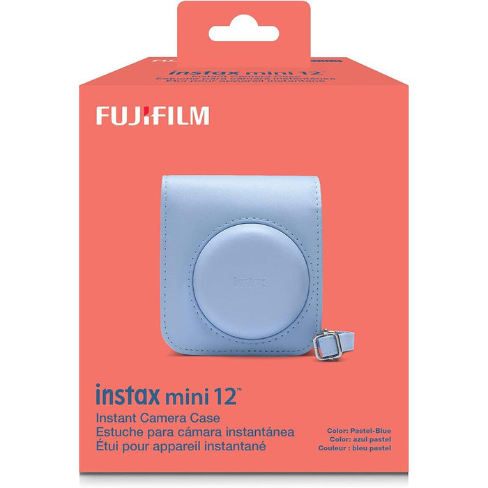 Fujifilm Fujifilm Instax Mini 12 Evo Camera Carrying Case - Pastel Blue 600023203