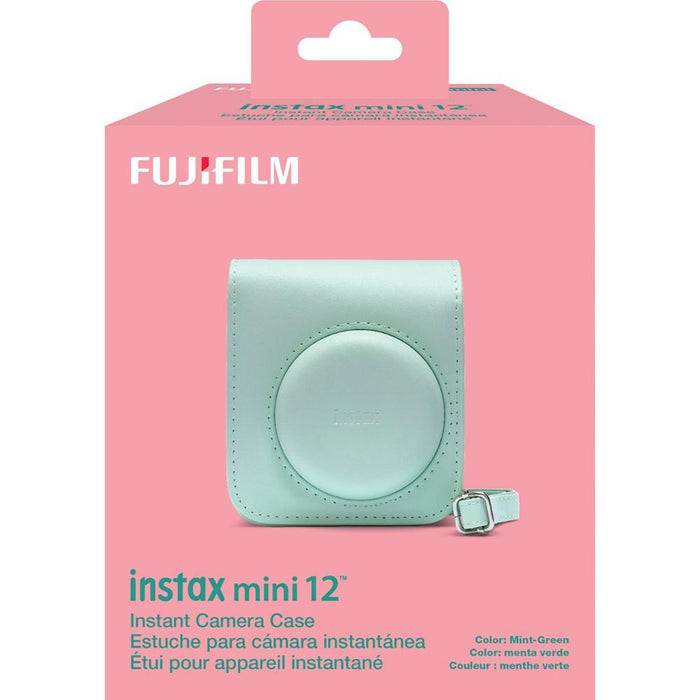 Fujifilm Fujifilm Instax Mini 12 Evo Camera Carrying Case - Mint Green 600023205