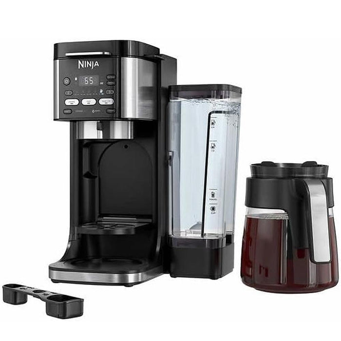 Ninja DualBrew Hot & Iced Coffee Maker Black Renewed with 2 Year Warranty