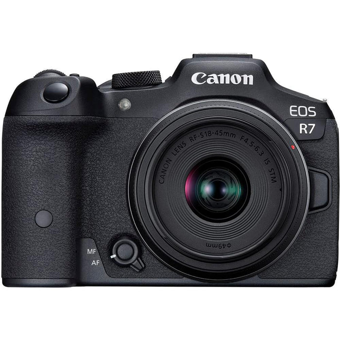 Canon EOS R7 Mirrorless Camera Content Creator Kit (5137C055)