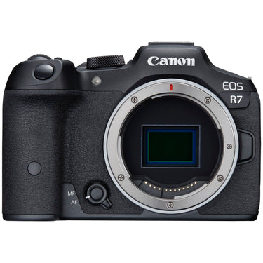 Canon EOS R7 Mirrorless Camera + 18-150mm F3.5-6.3 IS STM Lens Kit + Essential Bundle