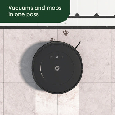 iRobot Roomba Combo Essential Robot: 2-in-1 Vacuum & Mop with Smart Navigation