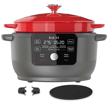 Instant Pot Electric Precision Dutch Oven 5-in-1: Braiser, Slow Cooker (Refurbished)