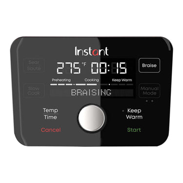 Instant Pot Electric Precision Dutch Oven 5-in-1: Braiser, Slow Cooker (Refurbished)