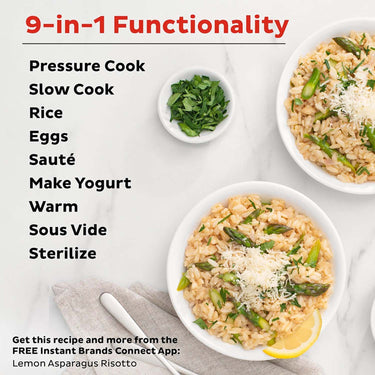 Instant Pot Duo Plus 6 qt 9-in-1 Electric Pressure Cooker (Refurbished)