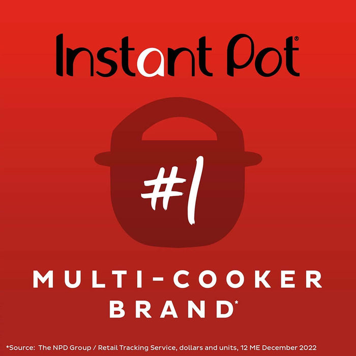 Instant Pot Duo Plus 6 qt 9-in-1 Electric Pressure Cooker (Refurbished)