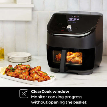 Instant Pot Vortex Plus 6qt Air Fryer with ClearCook - Stainless (Refurbished)