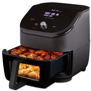 Instant Pot Vortex Plus 6qt Air Fryer with ClearCook - Stainless (Refurbished)