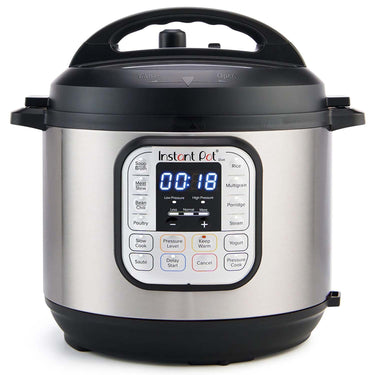 Instant Pot Duo 6-quart Multi-Use Pressure Cooker, V5 (Refurbished)