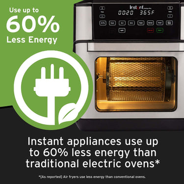 Instant Pot Vortex Pro 10 qt 9-in-1 Air Fryer Toaster Oven (Refurbished)