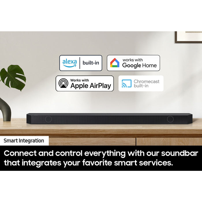 Samsung HW-Q910D Q-series Wireless Soundbar (2024) with Redeemable DIRECTV Gemini Air